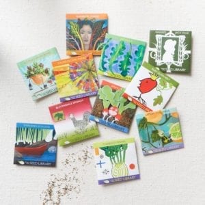 Mixture of Hudson Valley seed packets