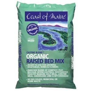 Coast of Maine Organic Raised Bed Soil Mix