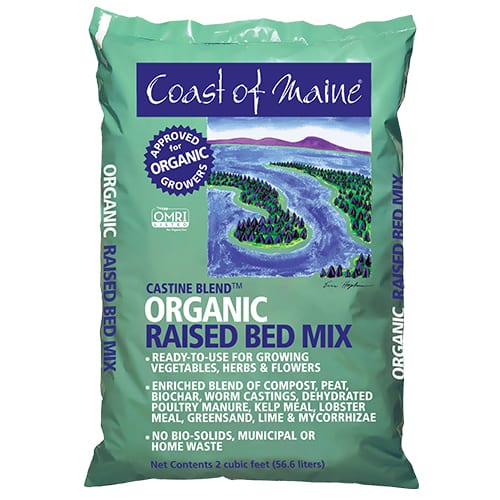 Coast of Maine Organic Raised Bed Soil Mix